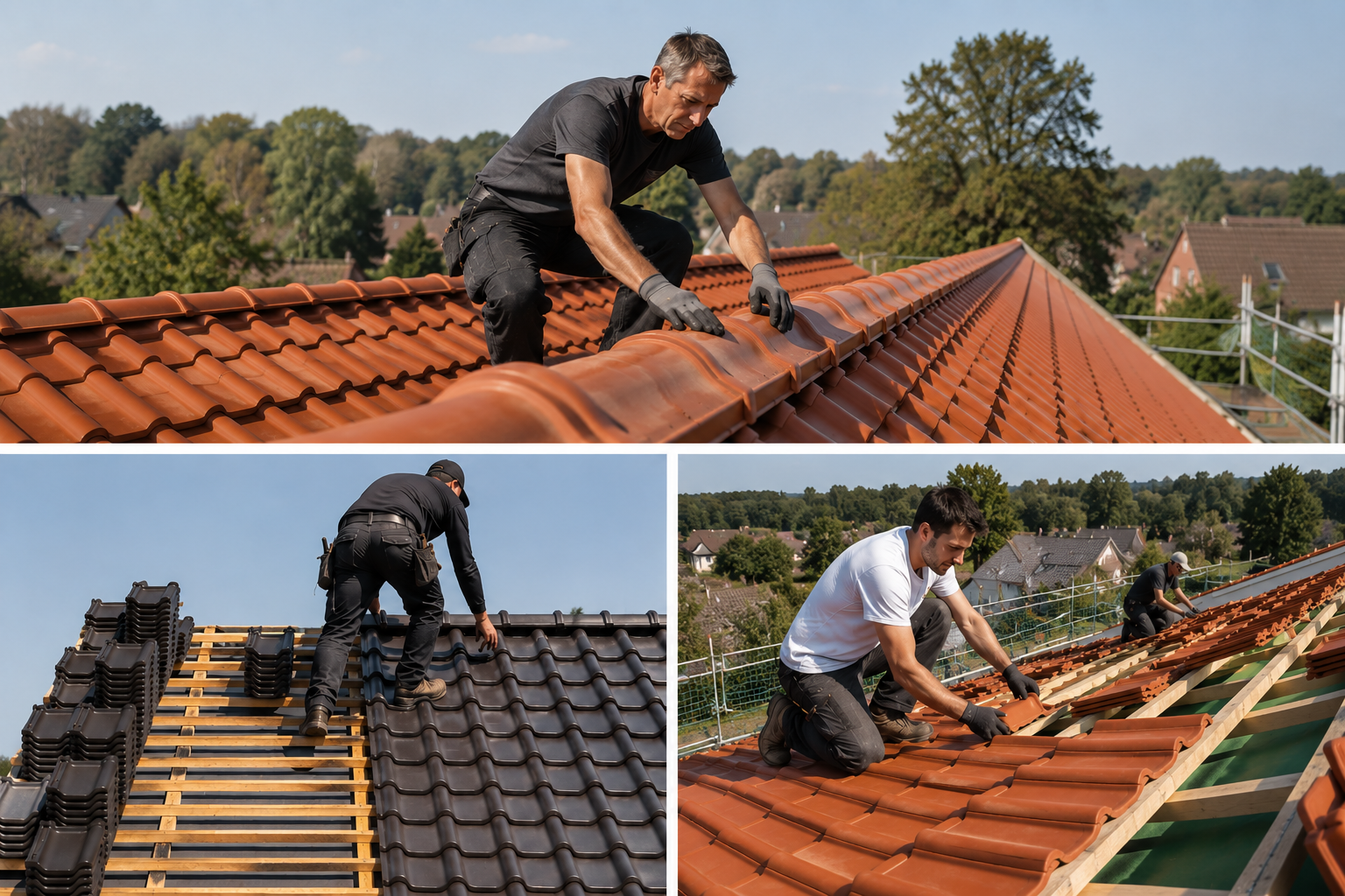 Dacherneuerung, Sanierung & Reparaturen